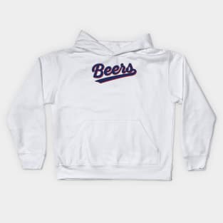 Baseketball Beers Kids Hoodie